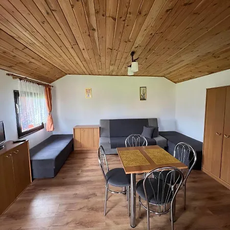 Domki Letniskowe U Marty Leba Exteriér fotografie