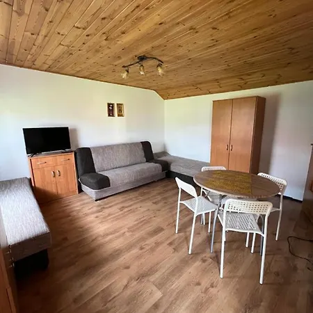 Domki Letniskowe U Marty Leba Exteriér fotografie