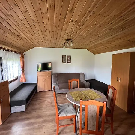 Domki Letniskowe U Marty Leba Exteriér fotografie